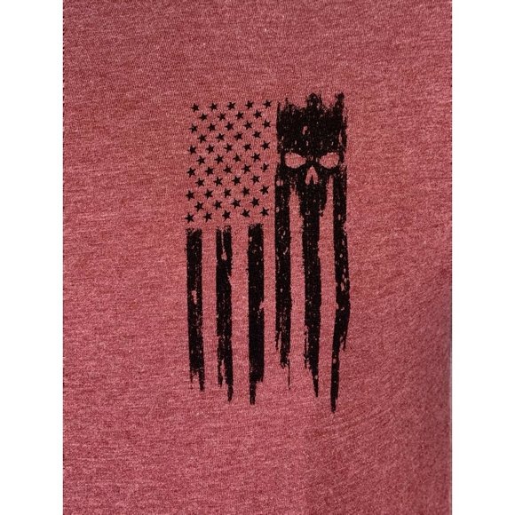 HOWITZER Clothing Men's T-Shirt L/S PATRIOT TORN - Picture 7 of 10